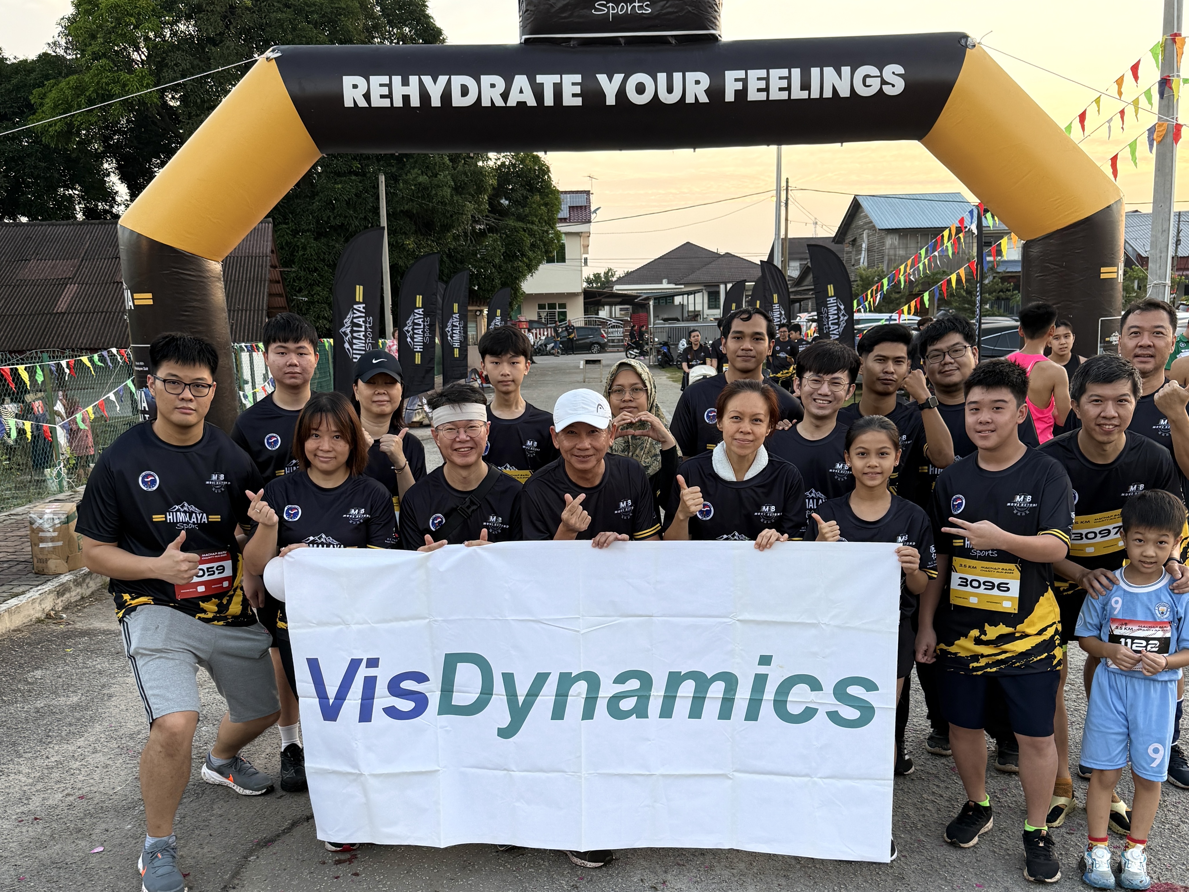 Machap Baru Charity Run