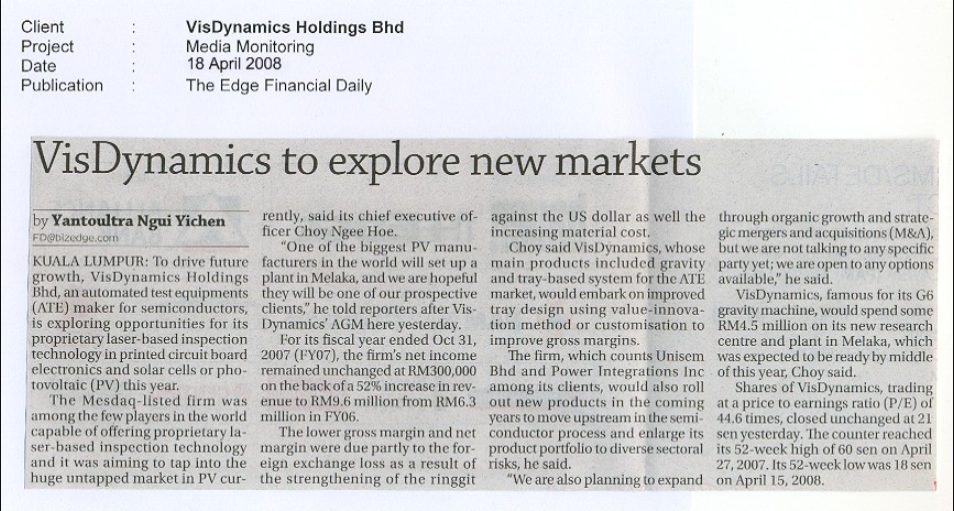 The Edge Financeial Daily